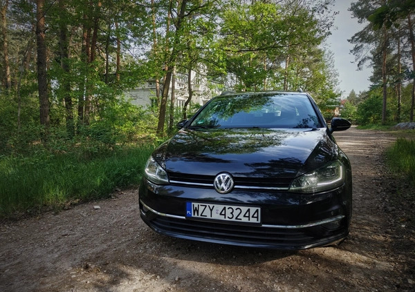 Volkswagen Golf cena 57300 przebieg: 193000, rok produkcji 2018 z Żyrardów małe 232